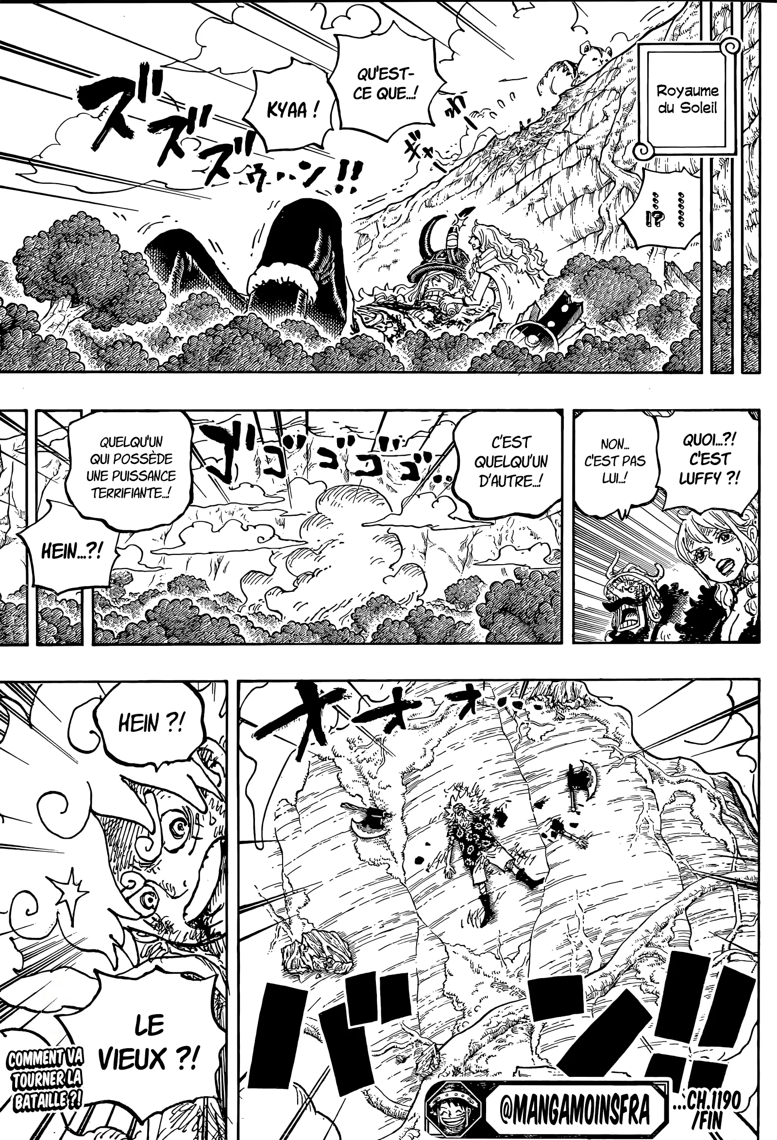       One   Piece 1190 Page 16
